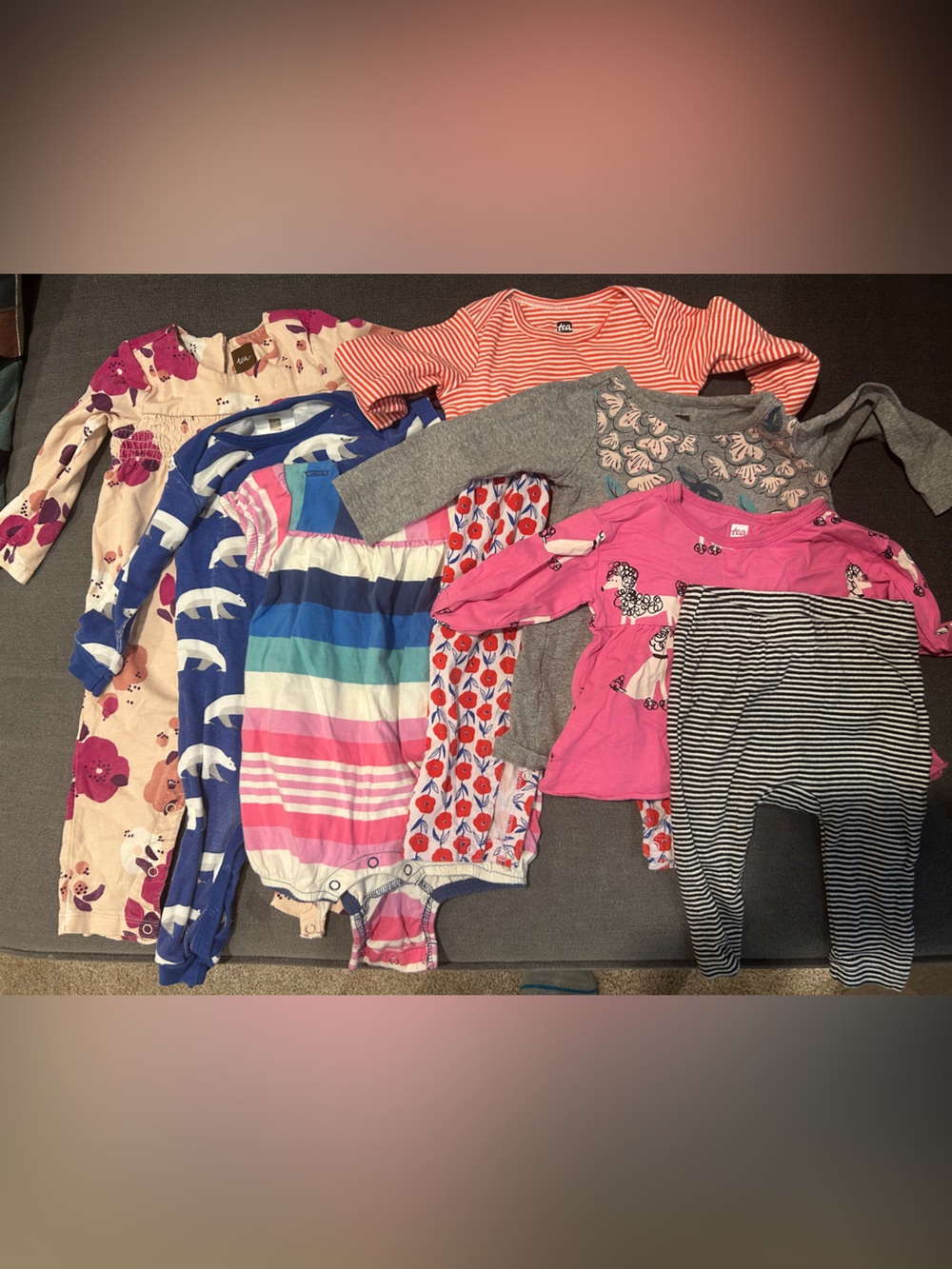 Tea Collection Girls' Bundle (3-12mo)